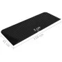 Gummischwellenrampe 110x41x5 cm von vidaXL, Straßen- und Verkehrszeichen - Ref: Foro24-150974, Preis: 66,56 €, Rabatt: %