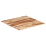 Tablero de mesa madera maciza de acacia 15-16 mm 70x70 cm de vidaXL, Tableros para mesas - Ref: Foro24-285984, Precio: 64,24 ...