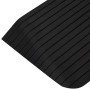 Rampas de umbral goma 2 uds 110x41x5 cm de vidaXL, Señales de carretera y tráfico - Ref: Foro24-150975, Precio: 93,41 €, Desc...