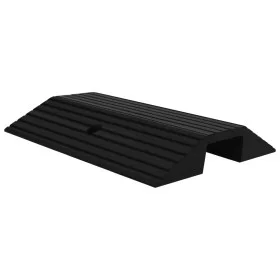 Rampa de umbral puente goma 49x40x8 cm de vidaXL, Señales de carretera y tráfico - Ref: Foro24-150976, Precio: 55,71 €, Descu...