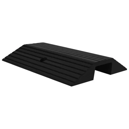 Rampa de umbral puente goma 49x40x8 cm de vidaXL, Señales de carretera y tráfico - Ref: Foro24-150976, Precio: 55,71 €, Descu...