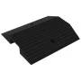 Rampa de umbral puente goma 49x40x8 cm de vidaXL, Señales de carretera y tráfico - Ref: Foro24-150976, Precio: 55,71 €, Descu...