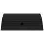 Rampa de umbral puente goma 49x40x8 cm de vidaXL, Señales de carretera y tráfico - Ref: Foro24-150976, Precio: 60,34 €, Descu...