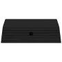 Rampa de umbral puente goma 49x40x8 cm de vidaXL, Señales de carretera y tráfico - Ref: Foro24-150976, Precio: 55,71 €, Descu...