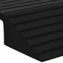 Rampa de umbral puente goma 49x40x8 cm de vidaXL, Señales de carretera y tráfico - Ref: Foro24-150976, Precio: 55,71 €, Descu...