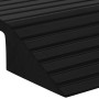 Rampa de umbral puente 3 unidades goma 49x40x8 cm de vidaXL, Señales de carretera y tráfico - Ref: Foro24-150977, Precio: 113...