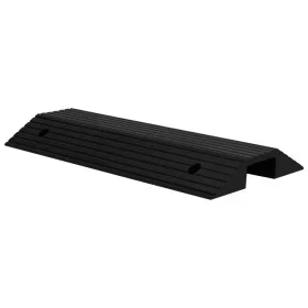 Rampa de umbral puente goma 80x40x8 cm de vidaXL, Señales de carretera y tráfico - Ref: Foro24-150978, Precio: 89,64 €, Descu...