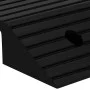 Rampa de umbral puente 2 uds goma 80x40x8 cm de vidaXL, Señales de carretera y tráfico - Ref: Foro24-150979, Precio: 158,23 €...