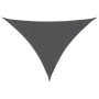 Toldo de vela triangular tela Oxford gris antracita 3x4x4 m en Sombrillas | Comprar online en Foru.es