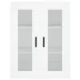 Tall white plywood sideboard 69.5x34x180 cm by vidaXL, Sideboards - Ref: Foro24-3198409, Price: 203,93 €, Discount: %