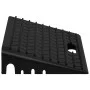 Rampas para bordillos 2 unidades goma 50x30x11 cm de vidaXL, Señales de carretera y tráfico - Ref: Foro24-150981, Precio: 68,...