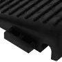 Rampas para bordillos 2 unidades goma 50x30x11 cm de vidaXL, Señales de carretera y tráfico - Ref: Foro24-150981, Precio: 68,...