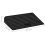 Rampas para bordillos 2 unidades goma 50x30x11 cm de vidaXL, Señales de carretera y tráfico - Ref: Foro24-150981, Precio: 68,...