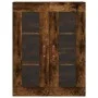 Aparador alto madera contrachapada roble ahumado 69,5x34x180 cm by vidaXL, Sideboards - Ref: Foro24-3198574, Price: 159,57 €,...