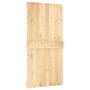 Puerta NARVIK madera maciza pino 100x210 cm en Puertas | Comprar online en Foru.es