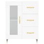 Aparador alto madera contrachapada blanco 69,5x34x180 cm de vidaXL, Aparadores - Ref: Foro24-3198577, Precio: 179,06 €, Descu...
