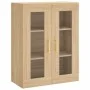 Aparador alto madera contrachapada color roble 69,5x34x180 cm by vidaXL, Sideboards - Ref: Foro24-3198588, Price: 170,01 €, D...