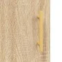 Aparador alto madera contrachapada color roble 69,5x34x180 cm by vidaXL, Sideboards - Ref: Foro24-3198588, Price: 170,01 €, D...