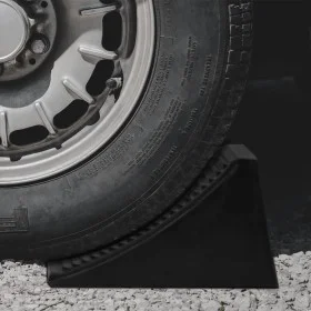 Calzos para ruedas 4 piezas goma 16x9x9 cm de vidaXL, Calzos para ruedas de vehículos - Ref: Foro24-150990, Precio: 34,19 €, ...