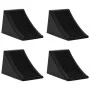 4 Stück Gummi-Unterlegkeile 16x9x9 cm von vidaXL, Unterlegkeile für Fahrzeuge - Ref: Foro24-150990, Preis: 34,19 €, Rabatt: %