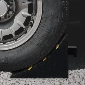 Wheel chocks 2 pieces rubber 29x16x19 cm by vidaXL, Vehicle wheel chocks - Ref: Foro24-150991, Price: 54,21 €, Discount: %