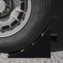 Calzos para ruedas 2 piezas goma 29x16x19 cm de vidaXL, Calzos para ruedas de vehículos - Ref: Foro24-150991, Precio: 55,55 €...