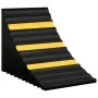 Calzos para ruedas 2 piezas goma 29x16x19 cm de vidaXL, Calzos para ruedas de vehículos - Ref: Foro24-150991, Precio: 54,21 €...