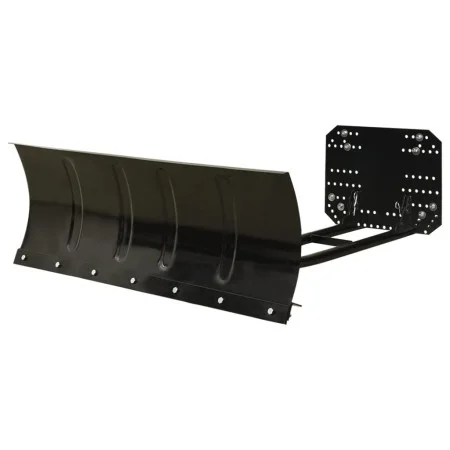 Pala quitanieves para quad ATV 115x38 cm negro de vidaXL, Palas para nieve - Ref: Foro24-151007, Precio: 329,94 €, Descuento: %