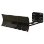 Pala quitanieves para quad ATV 115x38 cm negro de vidaXL, Palas para nieve - Ref: Foro24-151007, Precio: 303,69 €, Descuento: %