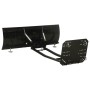 Pala quitanieves para quad ATV 115x38 cm negro de vidaXL, Palas para nieve - Ref: Foro24-151007, Precio: 303,69 €, Descuento: %
