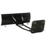 Pala quitanieves para quad ATV 115x38 cm negro de vidaXL, Palas para nieve - Ref: Foro24-151007, Precio: 329,94 €, Descuento: %