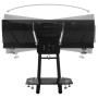 Pala quitanieves para quad ATV 115x38 cm negro de vidaXL, Palas para nieve - Ref: Foro24-151007, Precio: 303,69 €, Descuento: %