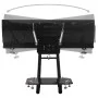 Pala quitanieves para quad ATV 115x38 cm negro de vidaXL, Palas para nieve - Ref: Foro24-151007, Precio: 329,94 €, Descuento: %