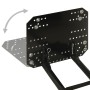 Pala quitanieves para quad ATV 115x38 cm negro de vidaXL, Palas para nieve - Ref: Foro24-151007, Precio: 303,69 €, Descuento: %