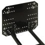 Pala quitanieves para quad ATV 115x38 cm negro de vidaXL, Palas para nieve - Ref: Foro24-151007, Precio: 303,69 €, Descuento: %