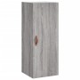Aparador alto madera contrachapada gris Sonoma 34,5x34x180 cm de vidaXL, Aparadores - Ref: Foro24-3198767, Precio: 105,29 €, ...