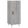 Aparador alto madera contrachapada gris Sonoma 34,5x34x180 cm de vidaXL, Aparadores - Ref: Foro24-3198767, Precio: 105,29 €, ...