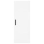 Aparador alto madera contrachapada blanco 34,5x34x180 cm de vidaXL, Aparadores - Ref: Foro24-3198793, Precio: 114,37 €, Descu...