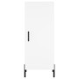 Aparador alto madera contrachapada blanco 34,5x34x180 cm de vidaXL, Aparadores - Ref: Foro24-3198793, Precio: 114,37 €, Descu...