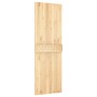 Puerta NARVIK madera maciza pino 70x210 cm en Puertas | Comprar online en Foru.es