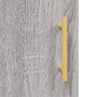 Aparador alto madera contrachapada gris sonoma 69,5x34x180 cm de vidaXL, Aparadores - Ref: Foro24-3189499, Precio: 158,78 €, ...
