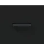 Tall black plywood sideboard 69.5x34x180 cm by vidaXL, Sideboards - Ref: Foro24-3189510, Price: 163,40 €, Discount: %