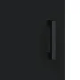 Tall black plywood sideboard 69.5x34x180 cm by vidaXL, Sideboards - Ref: Foro24-3189510, Price: 163,40 €, Discount: %