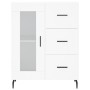 Aparador alto madera contrachapada blanco 69,5x34x180 cm de vidaXL, Aparadores - Ref: Foro24-3189525, Precio: 163,70 €, Descu...