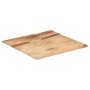 Superficie de mesa madera maciza de sheesham 15-16 mm 80x80 cm de vidaXL, Tableros para mesas - Ref: Foro24-285987, Precio: 8...