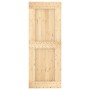 Puerta NARVIK madera maciza pino 80x210 cm en Puertas | Comprar online en Foru.es