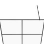 Mampara de ducha accesible vidrio ESG claro negro 140x195 cm de vidaXL, Paredes y mamparas de ducha - Ref: Foro24-151027, Pre...