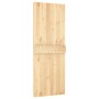 Puerta NARVIK madera maciza pino 80x210 cm en Puertas | Comprar online en Foru.es