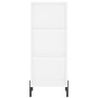 Aparador alto madera contrachapada blanco 34,5x34x180 cm de vidaXL, Aparadores - Ref: Foro24-3198985, Precio: 101,08 €, Descu...
