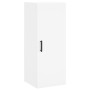 Aparador alto madera contrachapada blanco 34,5x34x180 cm de vidaXL, Aparadores - Ref: Foro24-3198985, Precio: 101,08 €, Descu...
